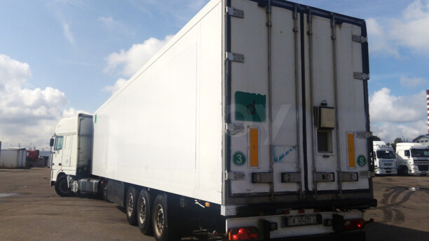 DAF XF 95 380, 2002 г.