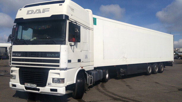 DAF XF 95 380, 2002 г.