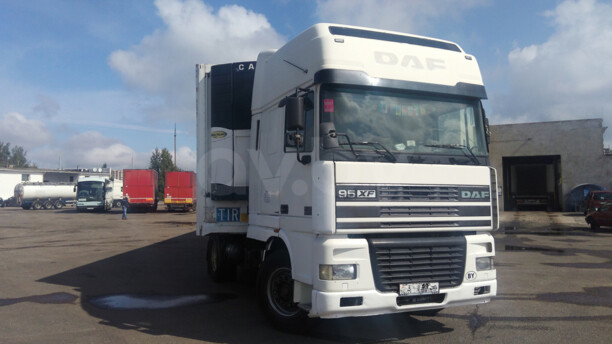 DAF XF 95 380, 2002 г.