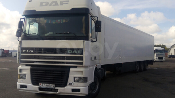 DAF XF 95 380, 2002 г.