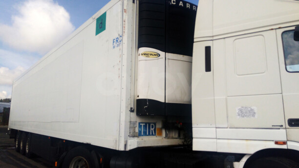 DAF XF 95 380, 2002 г.