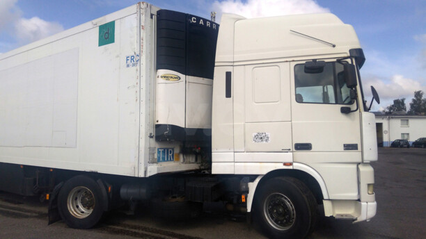 DAF XF 95 380, 2002 г.
