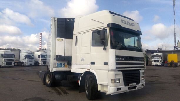 DAF XF 95 380, 2002 г.