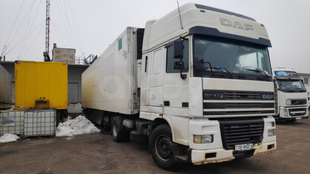 DAF XF 95 380, 2002 г.