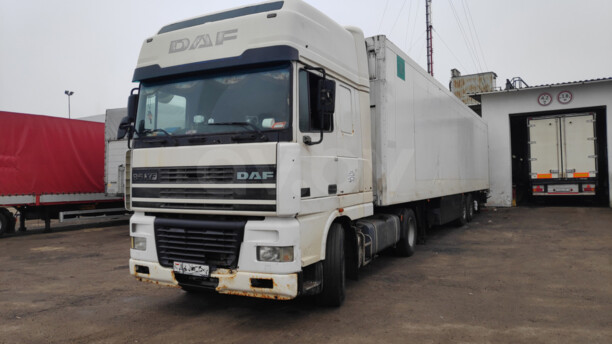 DAF XF 95 380, 2002 г.