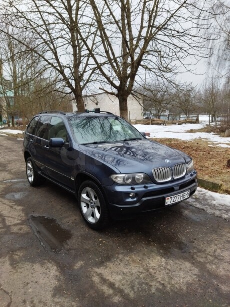 BMW X5 E53, 5 мест, 2004 г.