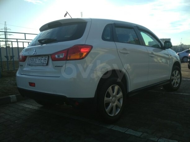 Mitsubishi ASX I · Рестайлинг, 2014 г.