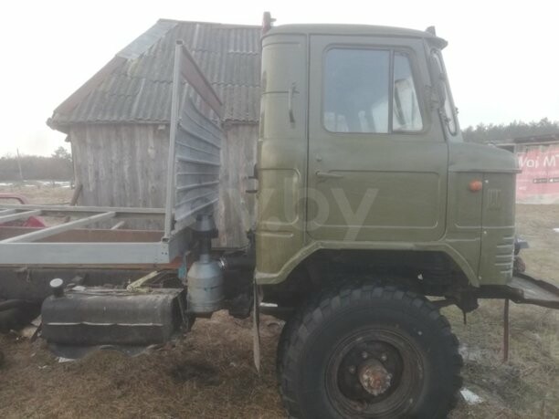 ГАЗ 66, 1986 г.