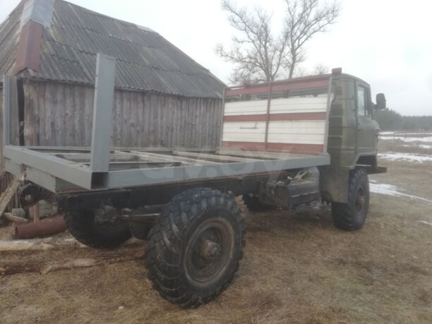 ГАЗ 66, 1986 г.