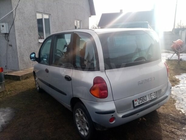 Fiat Multipla I, 2000 г.