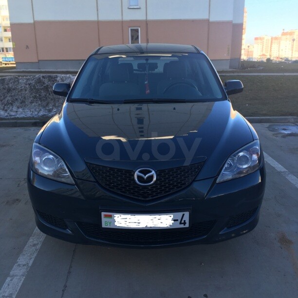 Mazda 3 BK, 2004 г.