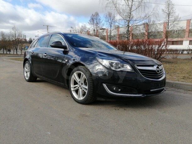 Opel Insignia I · Рестайлинг, 2015 г.
