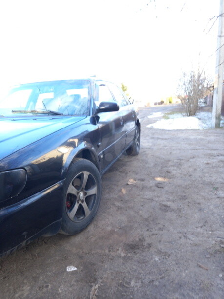 Audi A6 C4, 1995 г.