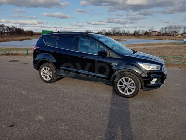 Ford Escape III · Рестайлинг, 2018 г.