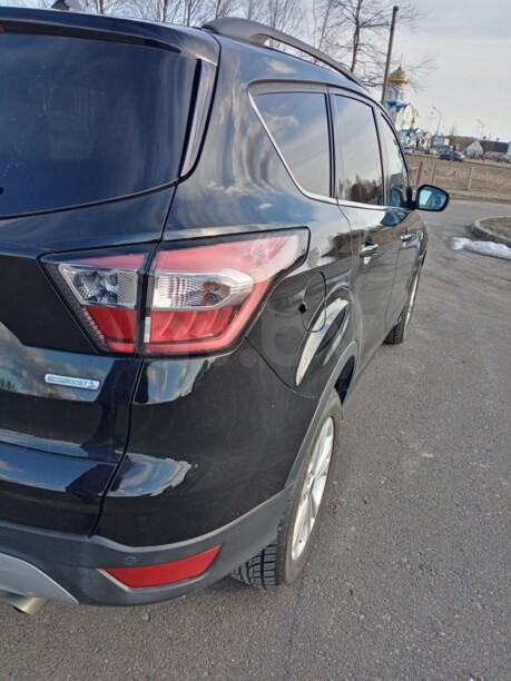 Ford Escape III · Рестайлинг, 2018 г.