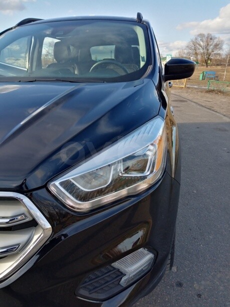 Ford Escape III · Рестайлинг, 2018 г.