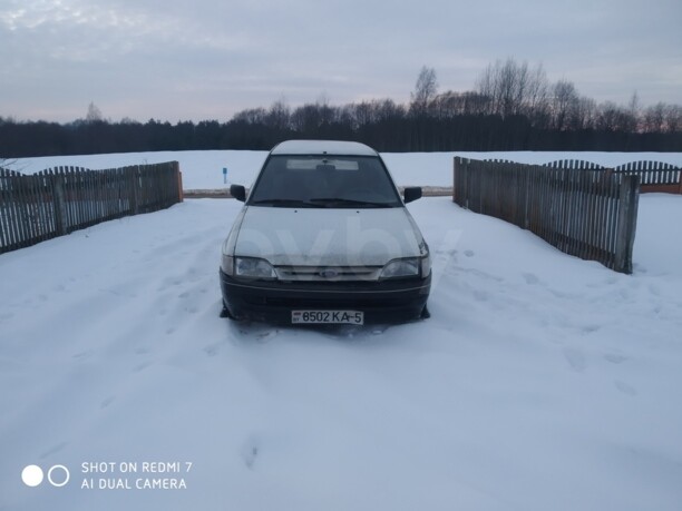 Ford Escort V, 1991 г.