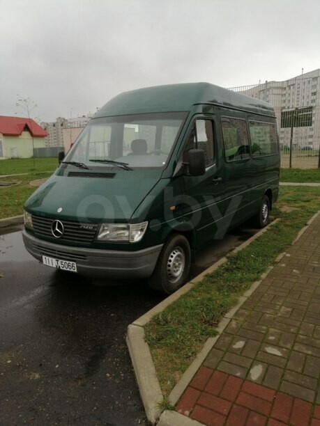 Mercedes-Benz Sprinter 212, 1996 г.