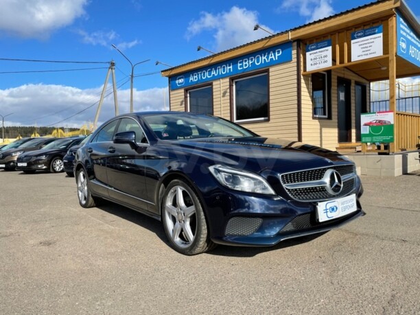 Mercedes-Benz CLS C218, X218 (Рестайлинг), 2014 г.