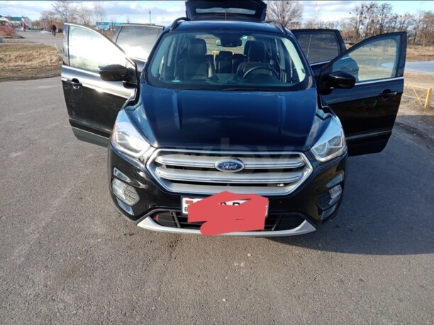 Ford Escape III · Рестайлинг, 2018 г.