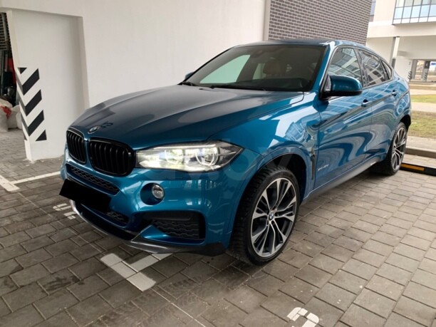 BMW X6 F16, 2018 г.