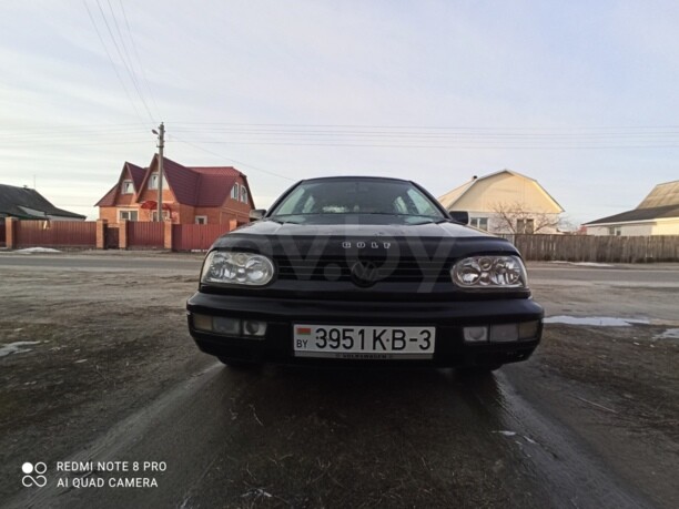 Volkswagen Golf III, 1997 г.