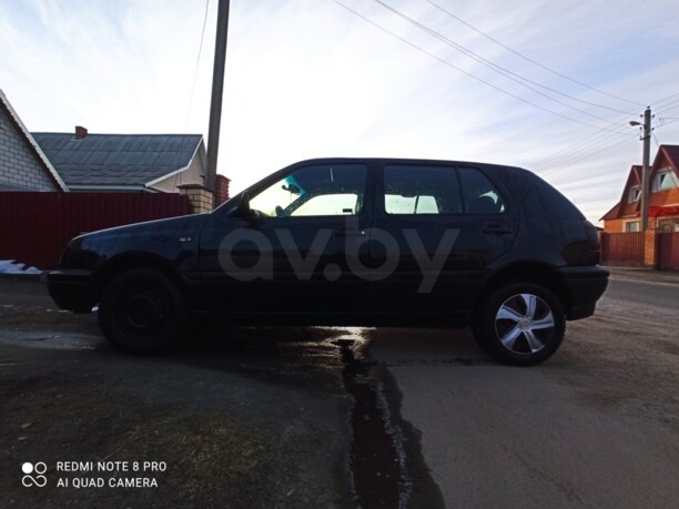 Volkswagen Golf III, 1997 г.