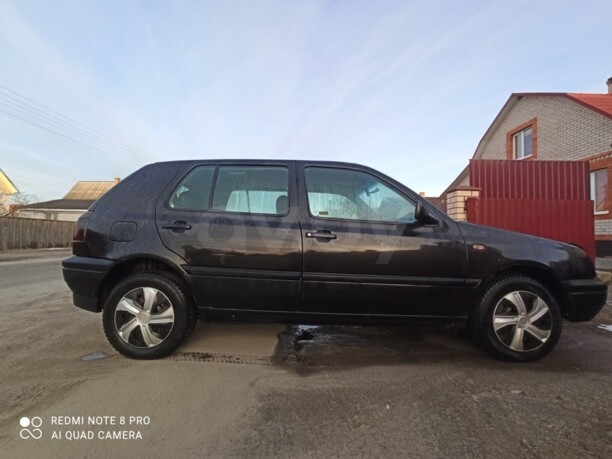 Volkswagen Golf III, 1997 г.