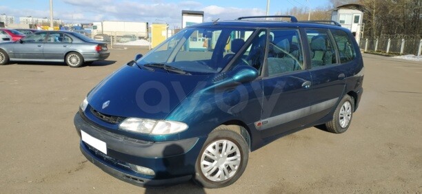 Renault Espace III, 7 мест, 1998 г.