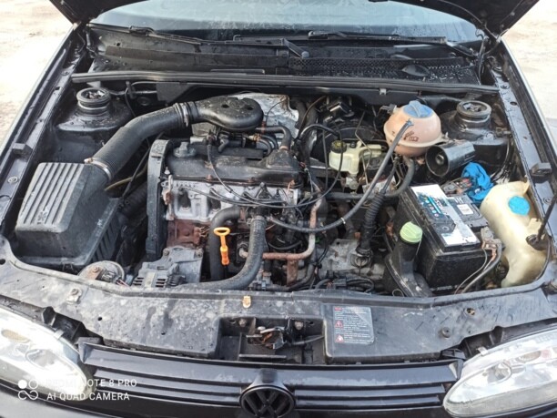 Volkswagen Golf III, 1997 г.