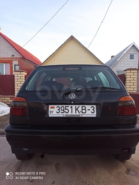Volkswagen Golf III, 1997 г.
