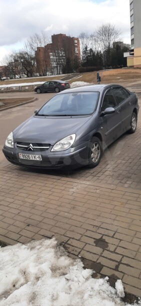 Citroen C5 I, 2002 г.