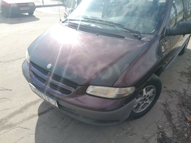 Chrysler Voyager III, 7 мест, 1997 г.