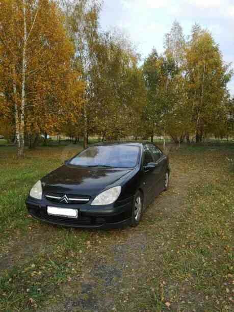 Citroen C5 I, 2002 г.
