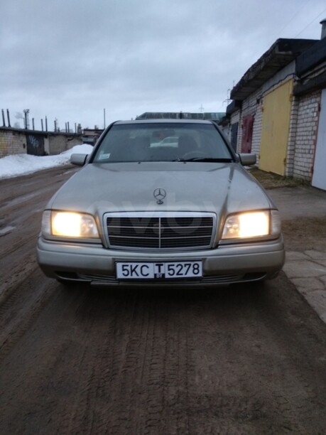 Mercedes-Benz C-Класс W202, S202, 1996 г.