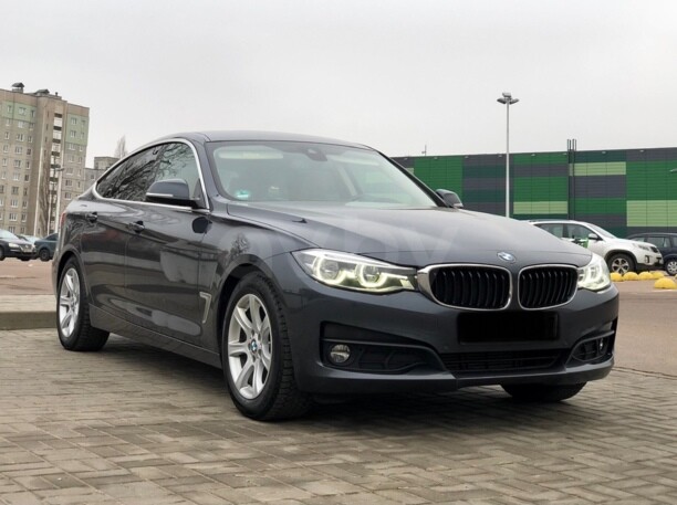 BMW 3 серия F34 (GT), 2017 г.
