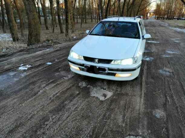 Peugeot 406 I · Рестайлинг, 1999 г.