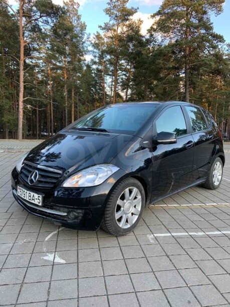 Mercedes-Benz A-Класс W169 (Рестайлинг), 2009 г.