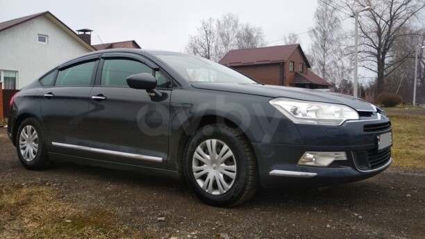 Citroen C5 II, 2009 г.