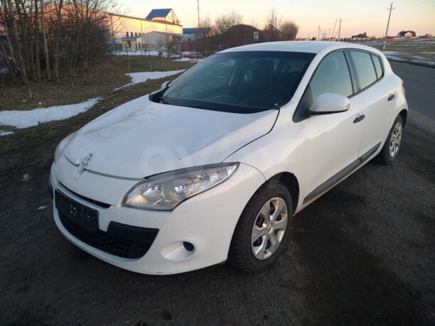 Renault Megane III, 2010 г.