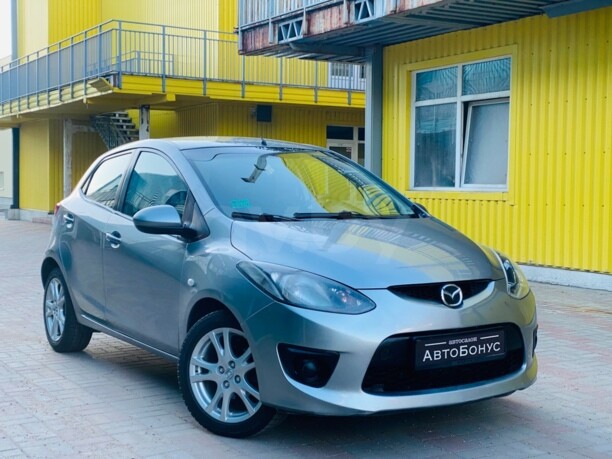 Mazda 2 II, 2010 г.