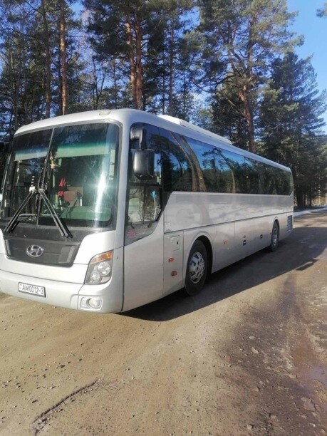 Hyundai Universe SPASE LUXURY, 2010 г.