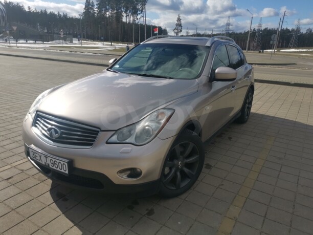 Infiniti EX, 2008 г.