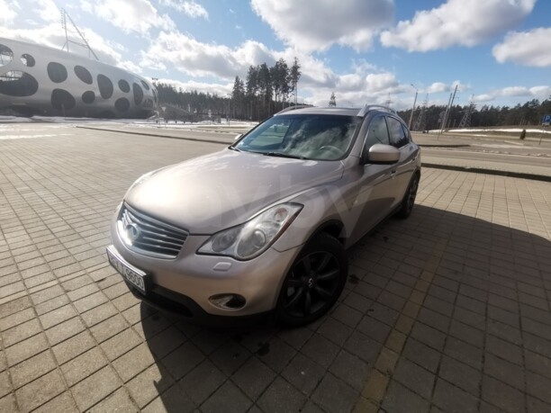 Infiniti EX, 2008 г.