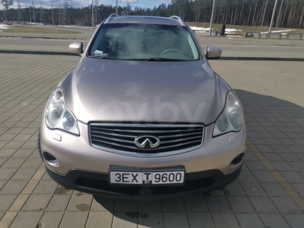 Infiniti EX, 2008 г.