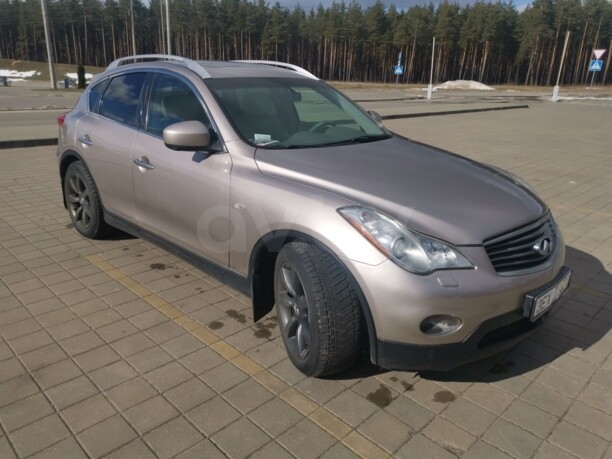 Infiniti EX, 2008 г.