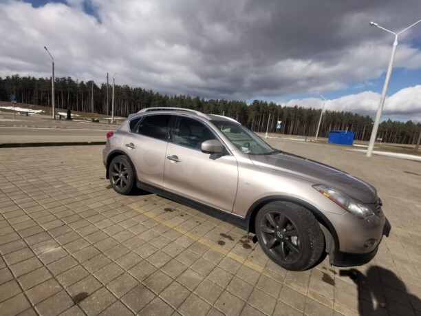 Infiniti EX, 2008 г.