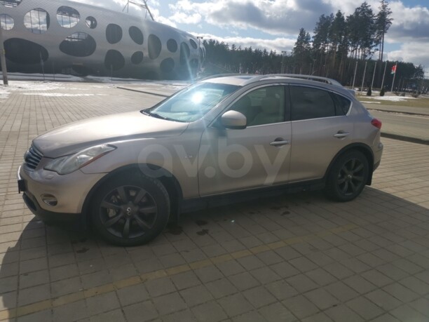 Infiniti EX, 2008 г.
