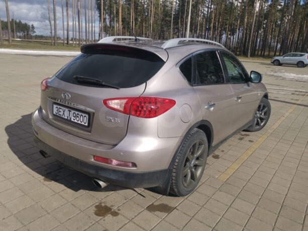 Infiniti EX, 2008 г.