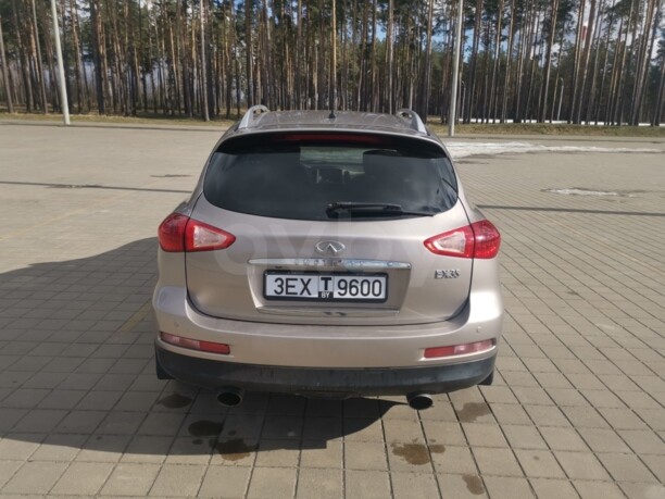 Infiniti EX, 2008 г.